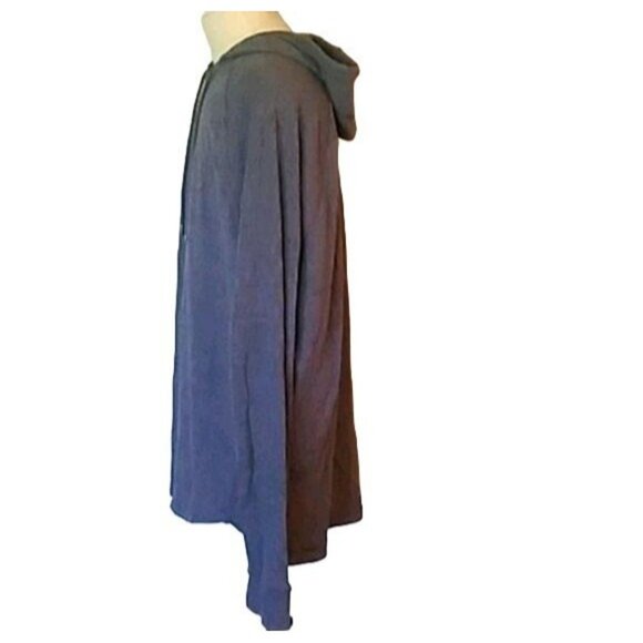 Levis Strauss & Co Mens Gray Drawstring Kangaroo Pocket Hoodie Size Large - Picture 5 of 8